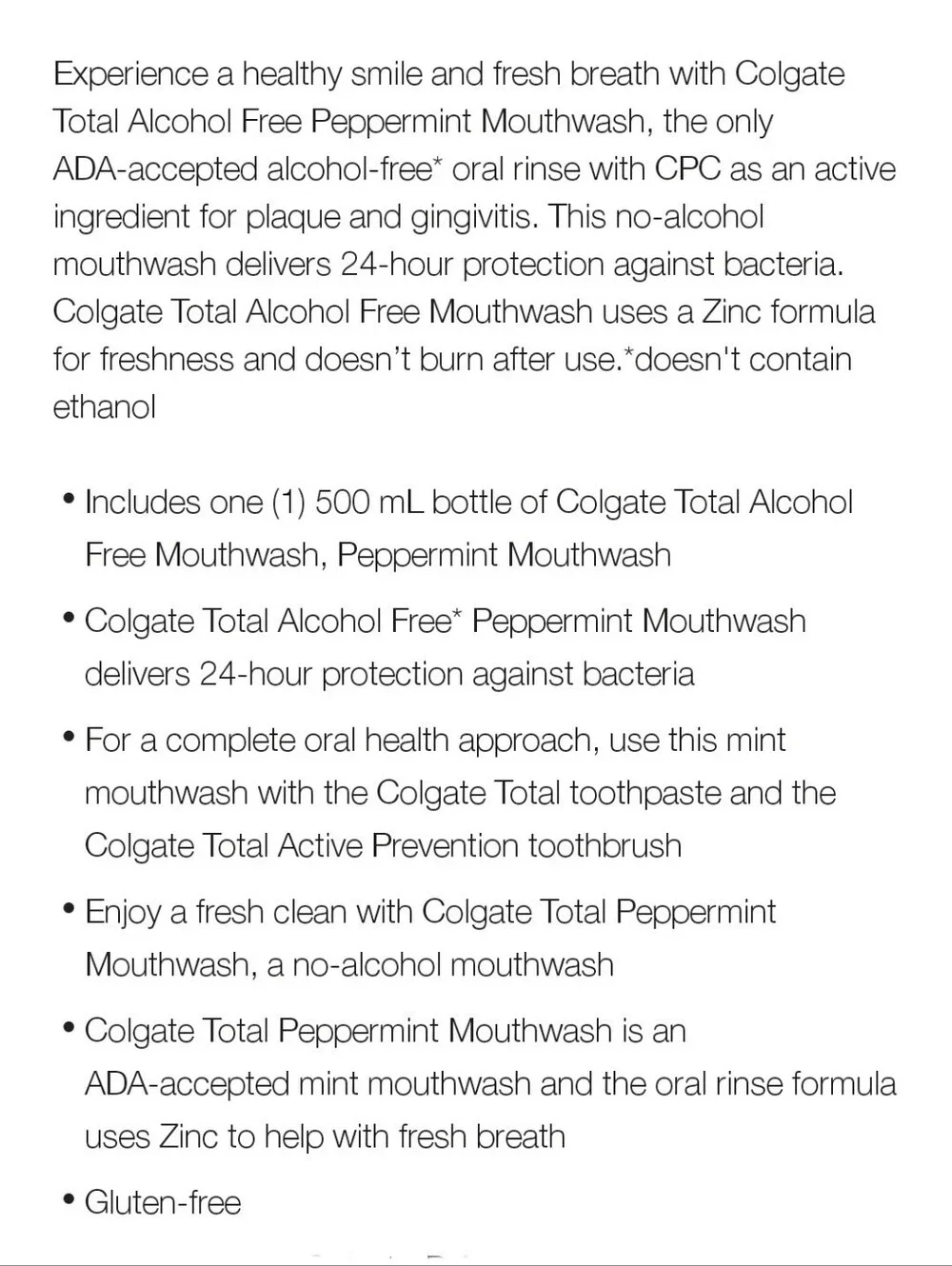colgate this listing